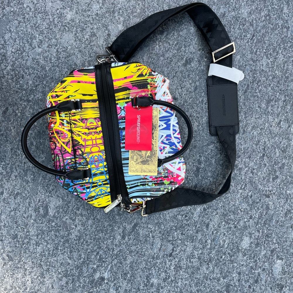 Sprayground Mini Duffle Bag - Limited Edition